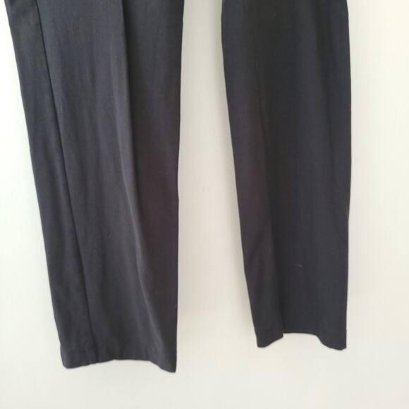 Eileen Fisher Washable Pants Straight Leg Ankle Gray Stretch Women Small - Picture 6 of 10